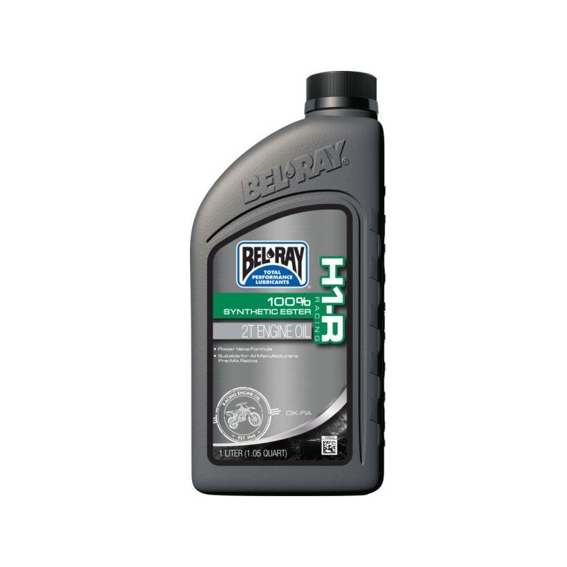 BEL-RAY H1-R Racing Synthetic Ester 2T  1Liter