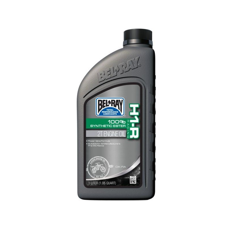 BEL-RAY H1-R Racing Synthetic Ester 2T 1Liter BEL-RAY H1-R Racing Synthetic Ester 2T 1Liter