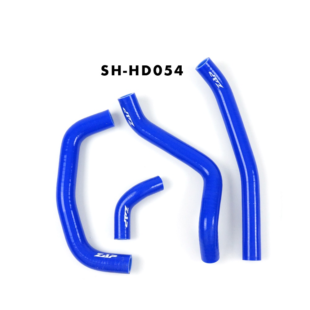ZAP Silikon-Kühlerschlauch Honda CRF 250 18- blau