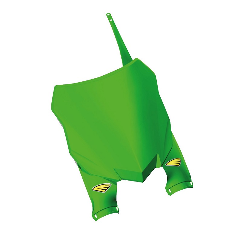 Cycra Startnummerntafel vorn Kawasaki KXF250 13-16/450 13-15 grün Cycra Startnummerntafel vorn Kawasaki KXF250 13-16/450 13-15 grün