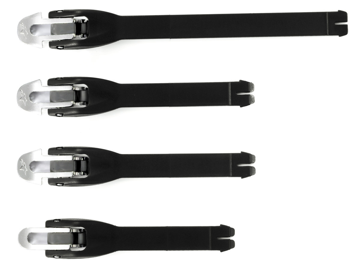 ALPINESTARS T8 Scnallensatz schwarz ALPINESTARS T8 Scnallensatz schwarz