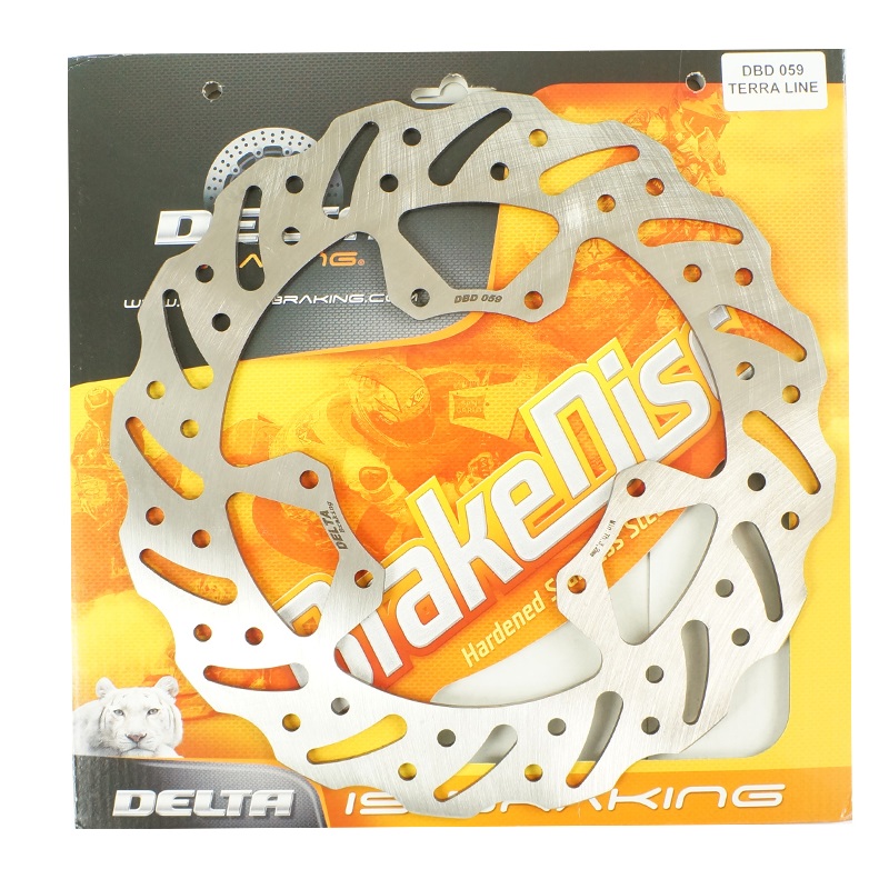 Delta Braking Terra Line Bremsscheibe vorn CRF250/450 2015-> Delta Braking Terra Line Bremsscheibe vorn CRF250/450 2015->