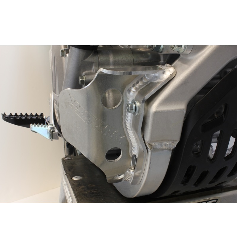 Works Connection Motor-Schutz rechts Kawasaki KXF 450 16- Works Connection Motor-Schutz rechts Kawasaki KXF 450 16-