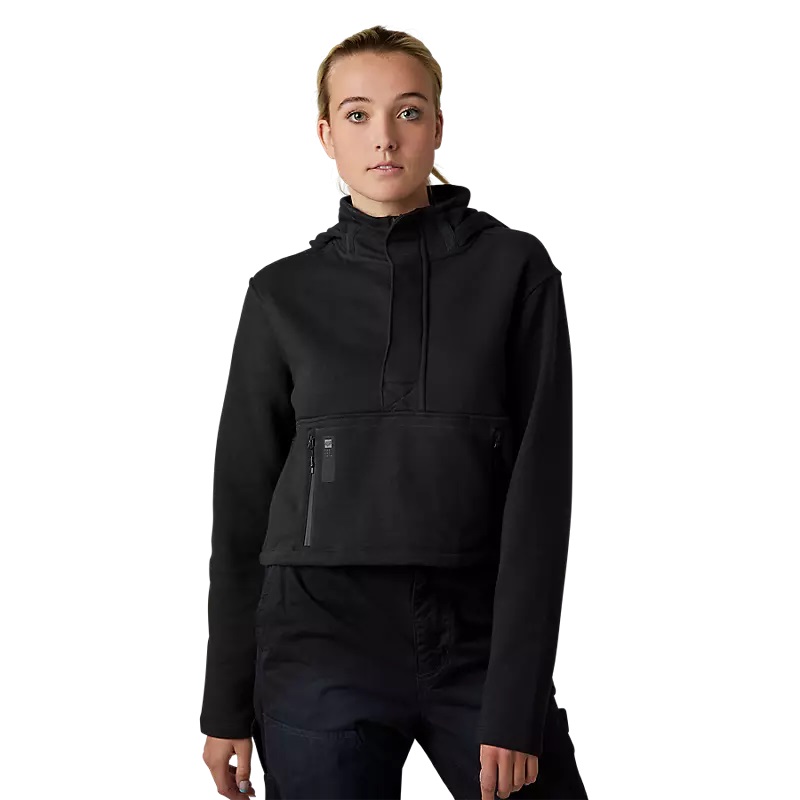 FOX Women KAPUZENJACKE CALIBRATED DWR schwarz Gr: S