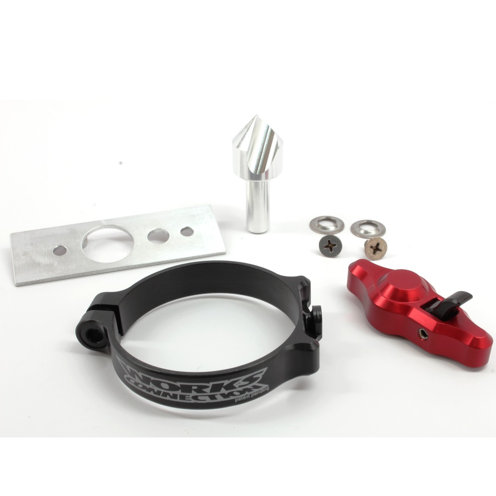Works Connection Startautomatik KX450F 16-> Showa 49mm Works Connection Startautomatik KX450F 16-> Showa 49mm