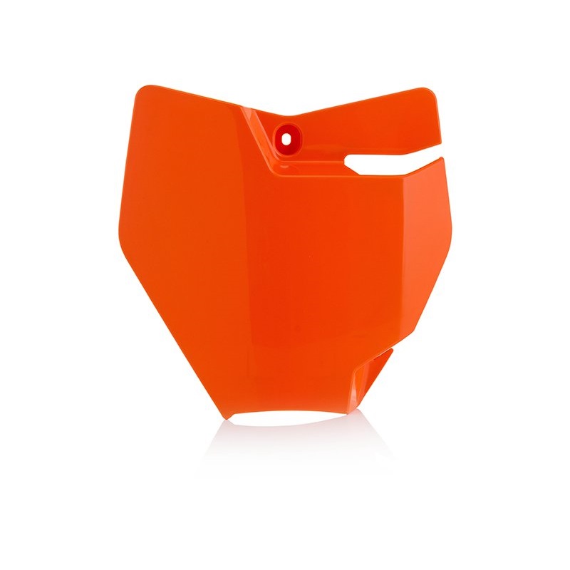AC Nummerntafel SX 65 16- orange AC Nummerntafel SX 65 16- orange