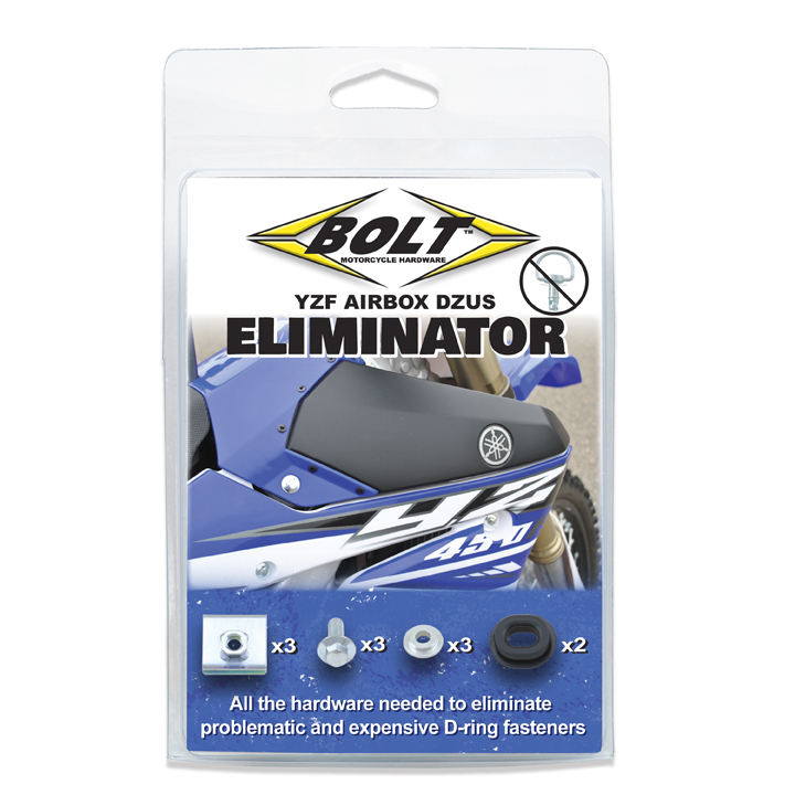 BOLT Airbox DZUS Eliminatorkit Yamaha YZF 14- BOLT Airbox DZUS Eliminatorkit Yamaha YZF 14-
