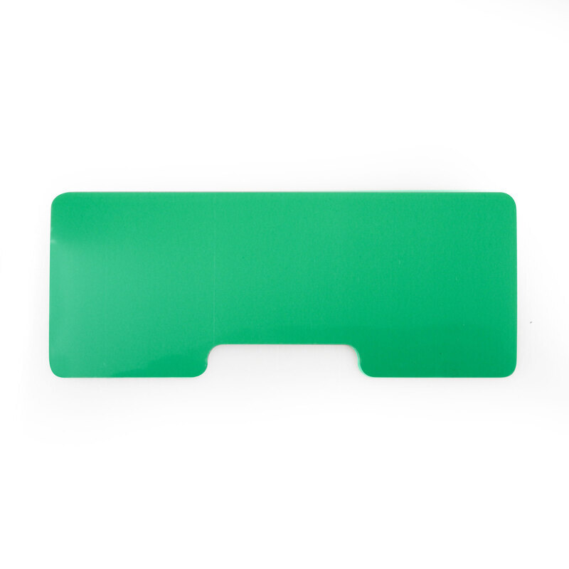 RFX Pro Series SmartFilm® Hydrophobes Klebefolie für MX-Brille - 62mm - 3er-Pack