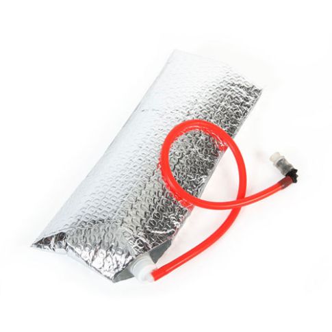 USWE Sports Thermohülle 2,5l chrome USWE Sports Thermohülle 2,5l chrome