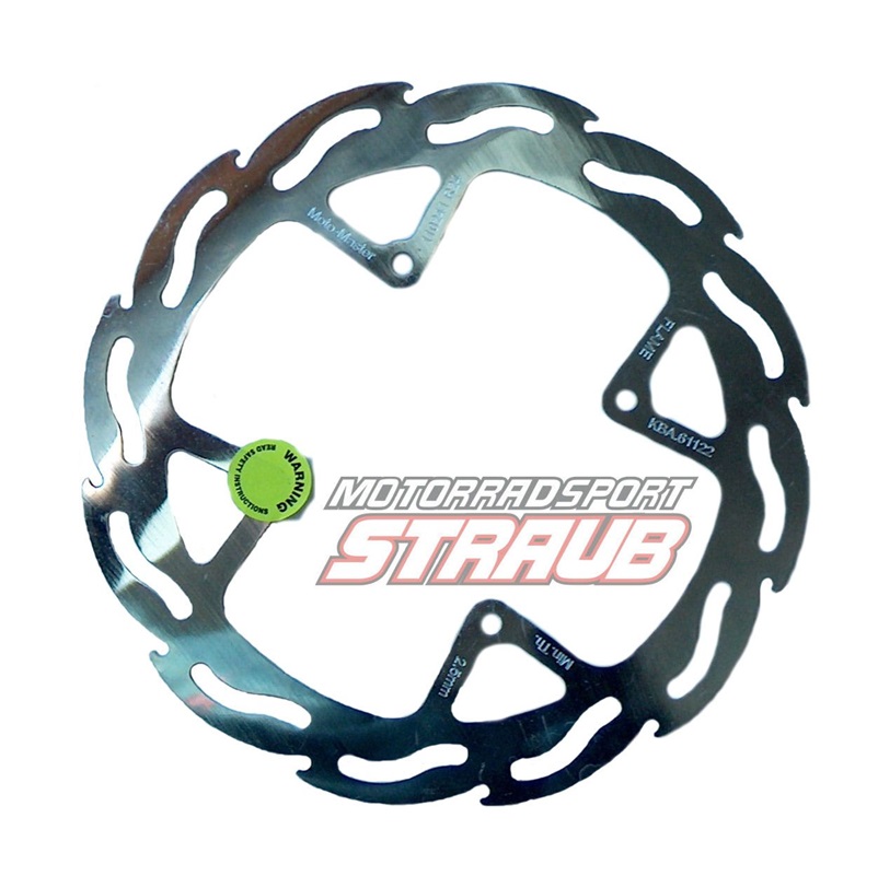 Moto Master Bremsscheibe Quad KFX450R 2008-> hinten Moto Master Bremsscheibe Quad KFX450R 2008-> hinten