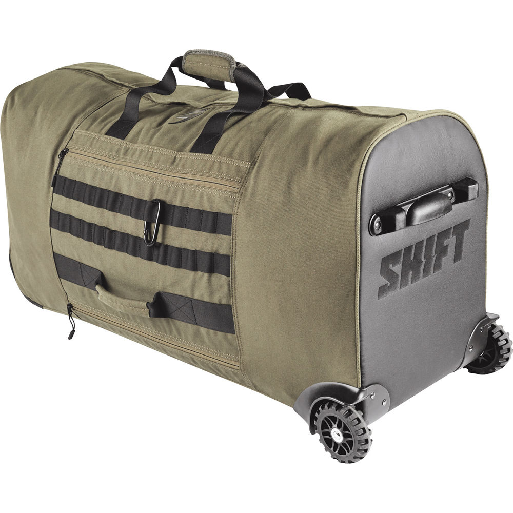 Shift MX Roller Bag Fatigue Green Shift MX Roller Bag Fatigue Green