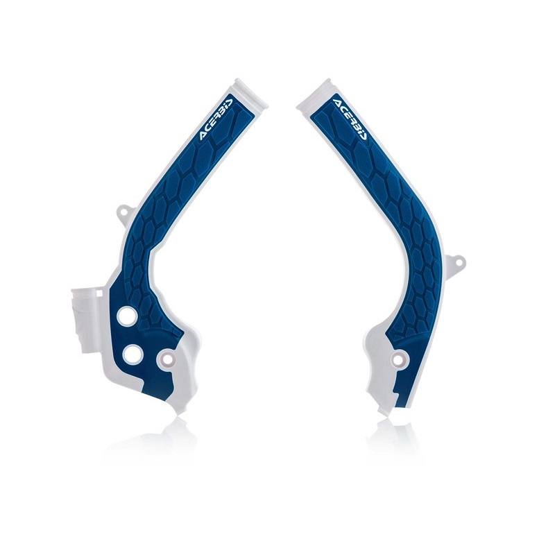 Acerbis Rahmenschützer X-Grip Husqvarna TC/TE/FC/FE125-450 16-18 Weiß/Blau Acerbis Rahmenschützer X-Grip Husqvarna TC/TE/FC/FE125-450 16-18 Weiß/Blau
