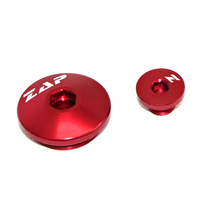 ZAP Inspektionsdeckelset  KXF450 09-15 / KXF250 11-16