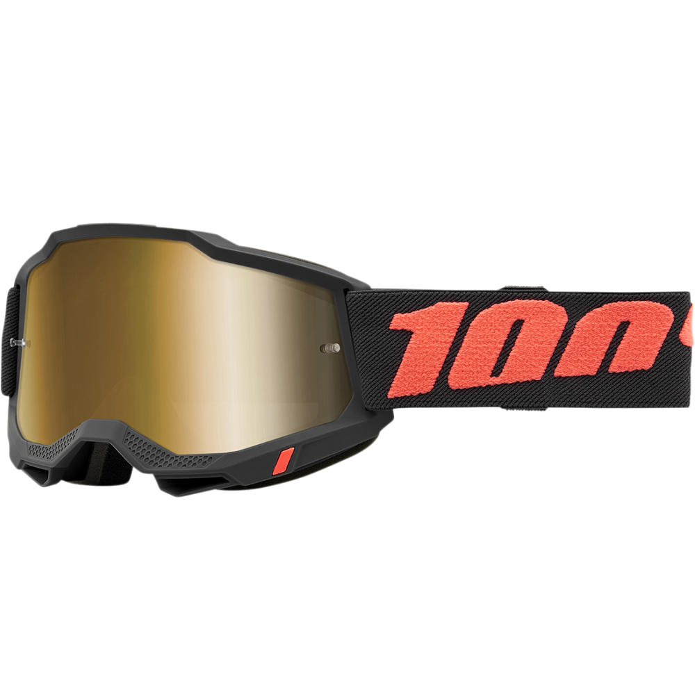 100% Accuri 2 Goggle Borego- Mirror Gold 100% Accuri 2 Goggle Borego- Mirror Gold