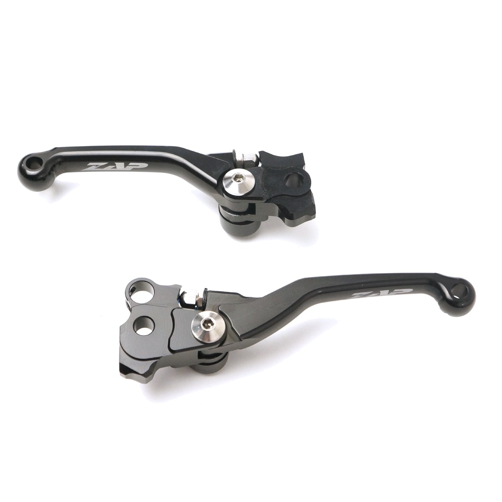 Competition Klapphebelsatz KX 450 19- / KX 250 21-> schwarz Competition Klapphebelsatz KX 450 19- / KX 250 21-> schwarz