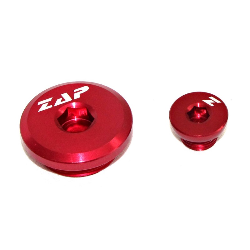 ZAP Inspektionsdeckelset RMZ450 05-> / RMZ250 07-> ZAP Inspektionsdeckelset RMZ450 05-> / RMZ250 07->