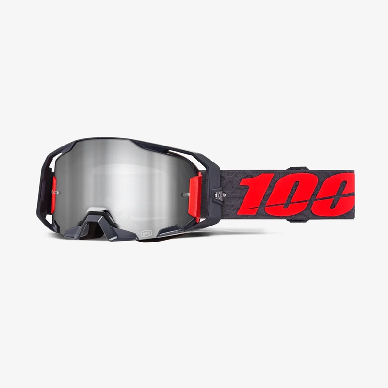 100% MX-Brille ARmatic Turo - Mirror Silver Lens  
