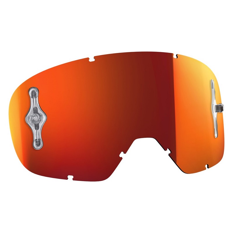 Ersatzglas für Scott Kinder MX-Brille Buzz Works Chrome Orange Ersatzglas für Scott Kinder MX-Brille Buzz Works Chrome Orange