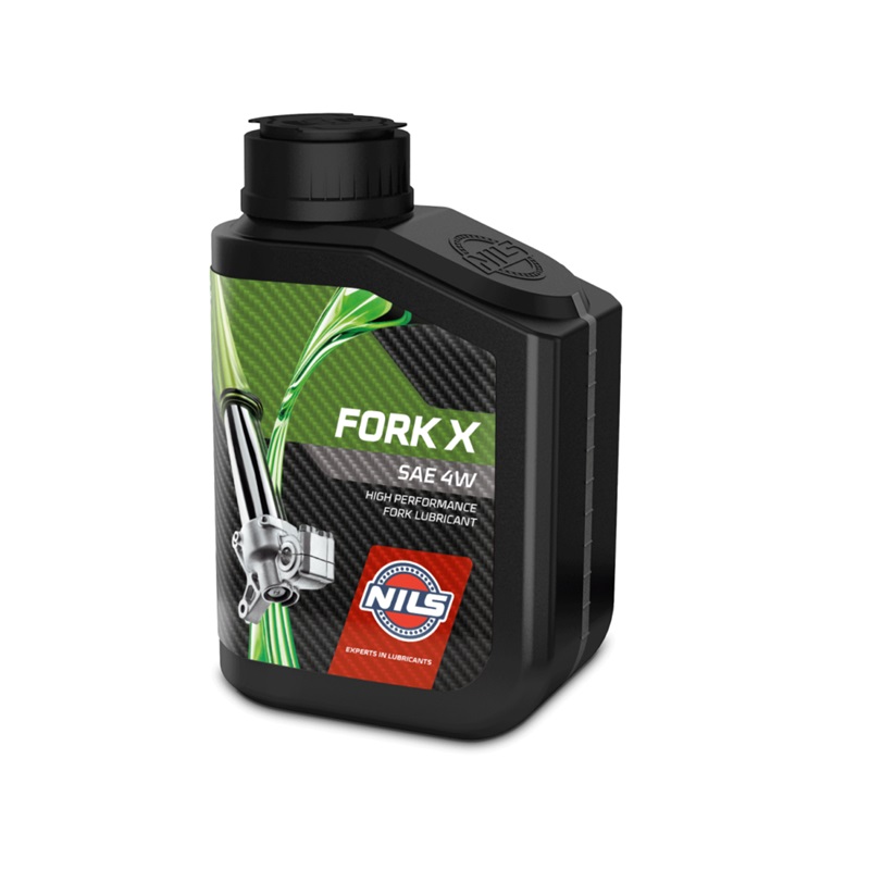 NILS FORK X Oil SAE 4W 1Liter NILS FORK X Oil SAE 4W 1Liter
