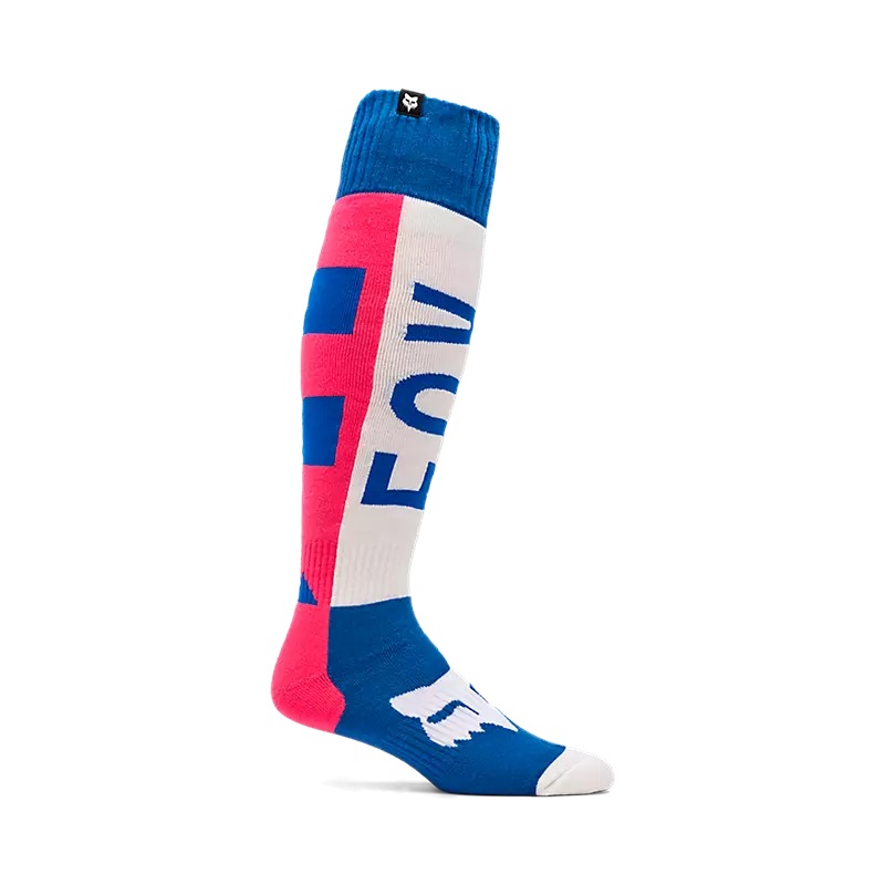 FOX MX 180 Collect Socken blau / pink FOX MX 180 Collect Socken blau / pink