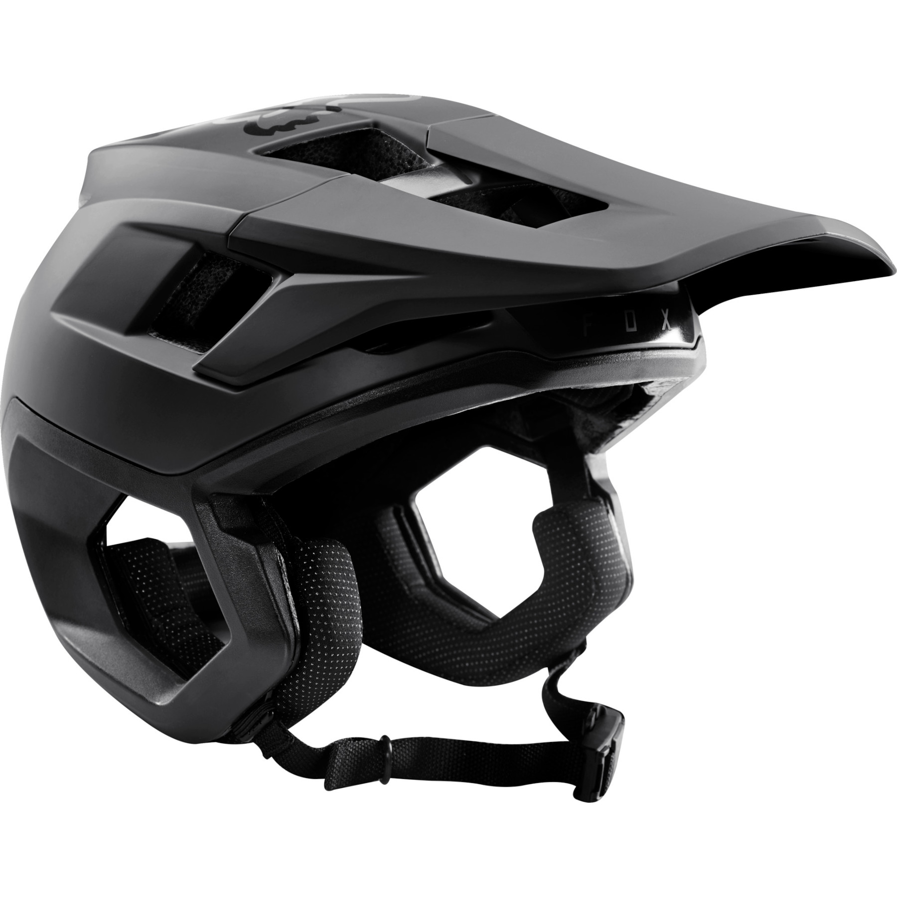 FOX Dropframe Pro Trail Helm - schwarz Gr: M = 54-56cm FOX Dropframe Pro Trail Helm - schwarz Gr: M = 54-56cm
