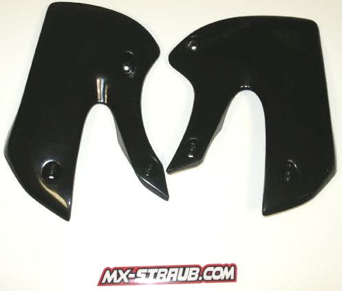 UFO Kühlerspoiler Kawasaki KX65 01- schwarz UFO Kühlerspoiler Kawasaki KX65 01- schwarz