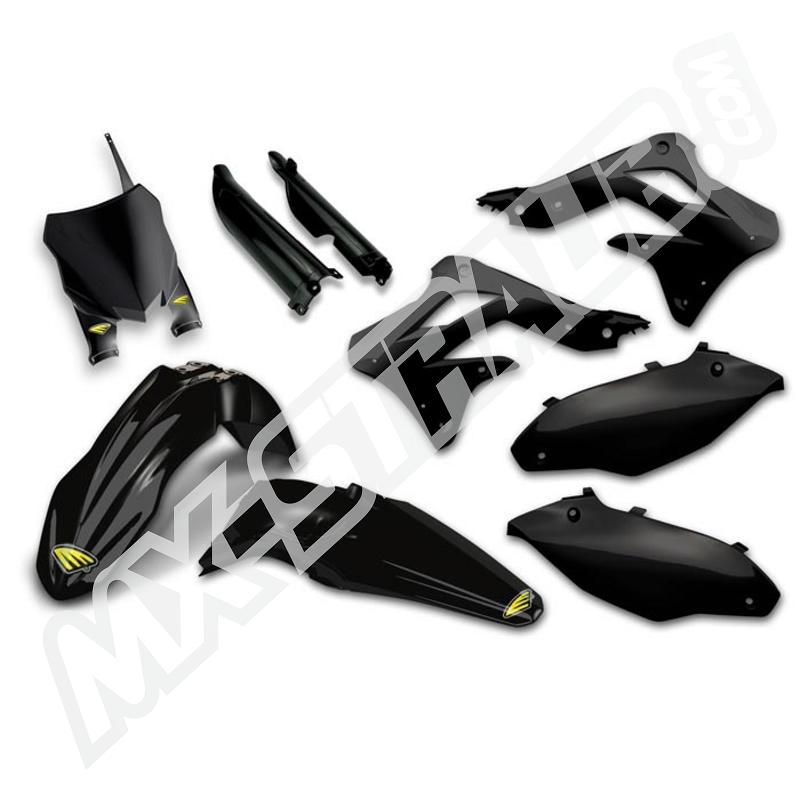 Cycra Plastik-Kit für KXF450 13-15 schwarz kompl. Cycra Plastik-Kit für KXF450 13-15 schwarz kompl.