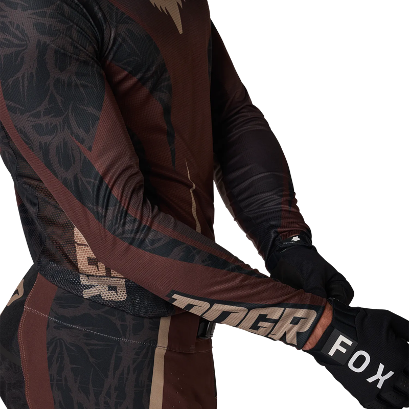 FOX Flexair HD38 Trikot Braun