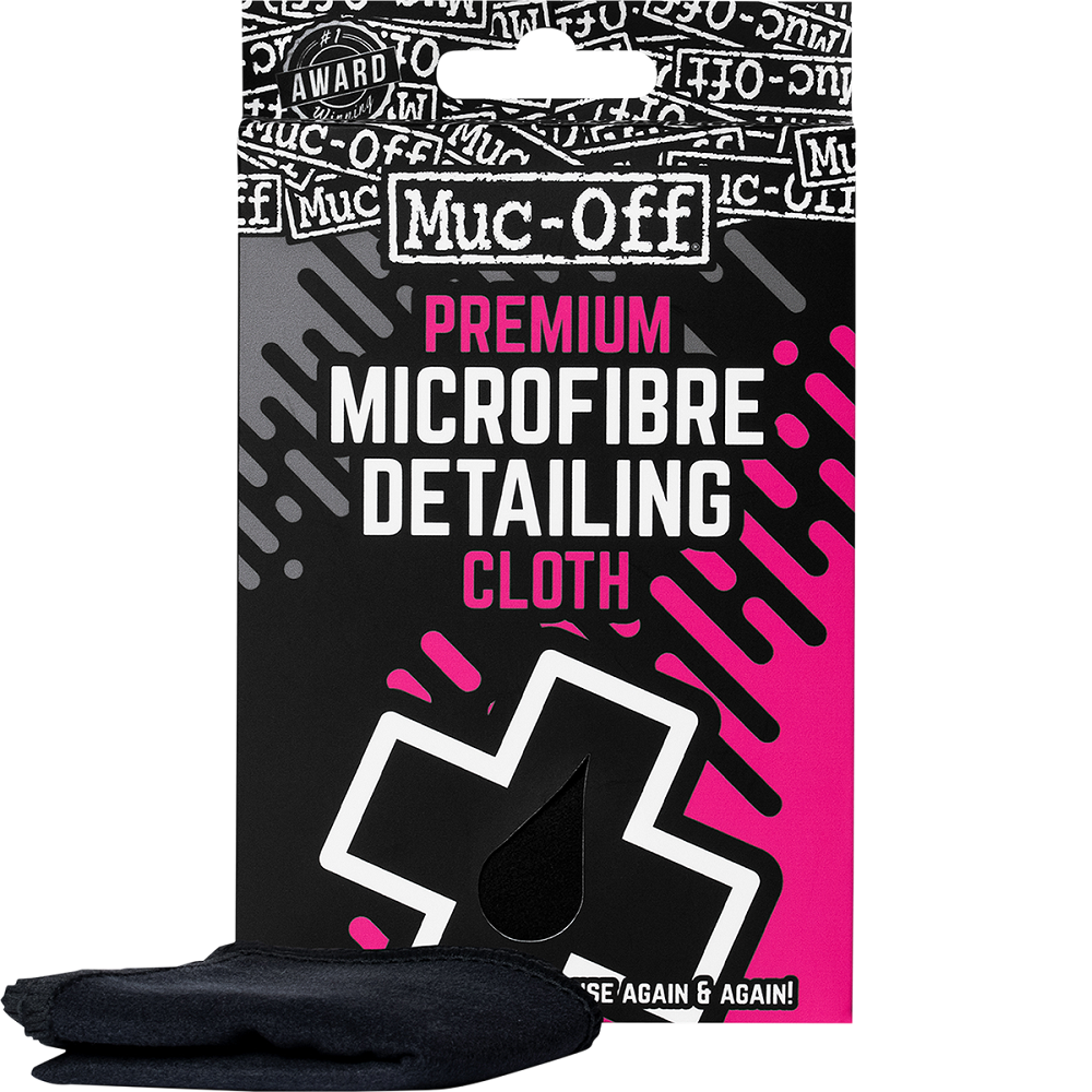 Muc Off Premium-Mikrofasertuch 24x24cm