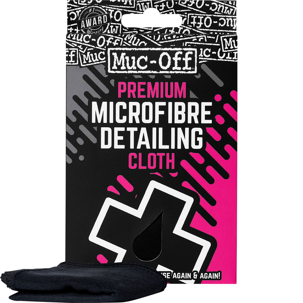 Muc Off Premium-Mikrofasertuch 24x24cm Muc Off Premium-Mikrofasertuch 24x24cm