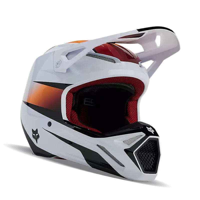 FOX V1 Flora Helm Weiß/Schwarz Gr: XL 61-62cm "Ausverkauft" FOX V1 Flora Helm Weiß/Schwarz Gr: XL 61-62cm "Ausverkauft"