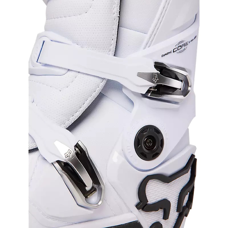 FOX Instinct MX-Stiefel Weiß Gr: 10/44 FOX Instinct MX-Stiefel Weiß Gr: 10/44