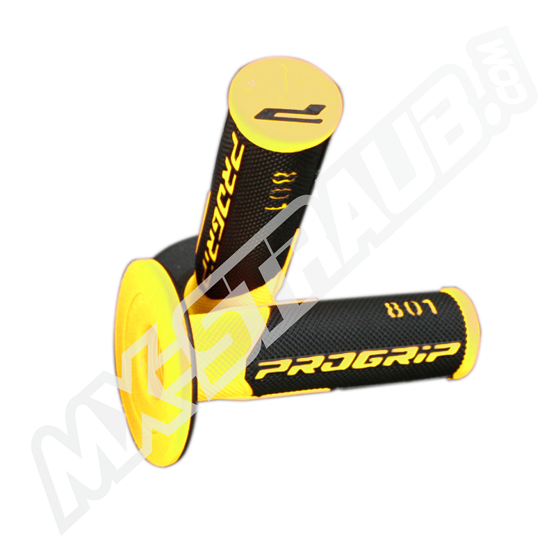 Pro Grip MX Griff 801 Fluo black/yellow Pro Grip MX Griff 801 Fluo black/yellow