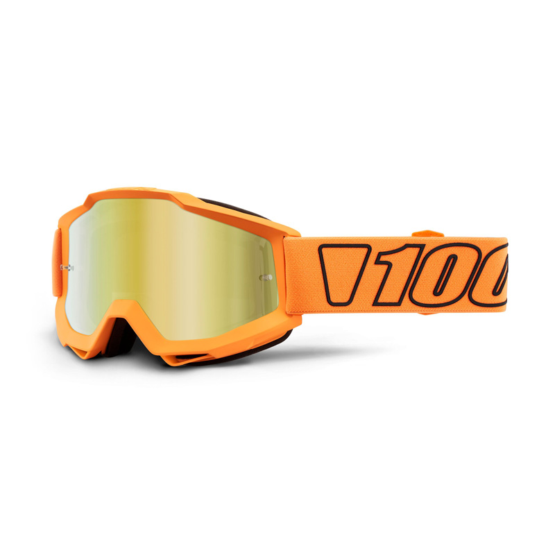 100% MX-Brille Accuri Extra Luminari Mirror Gold