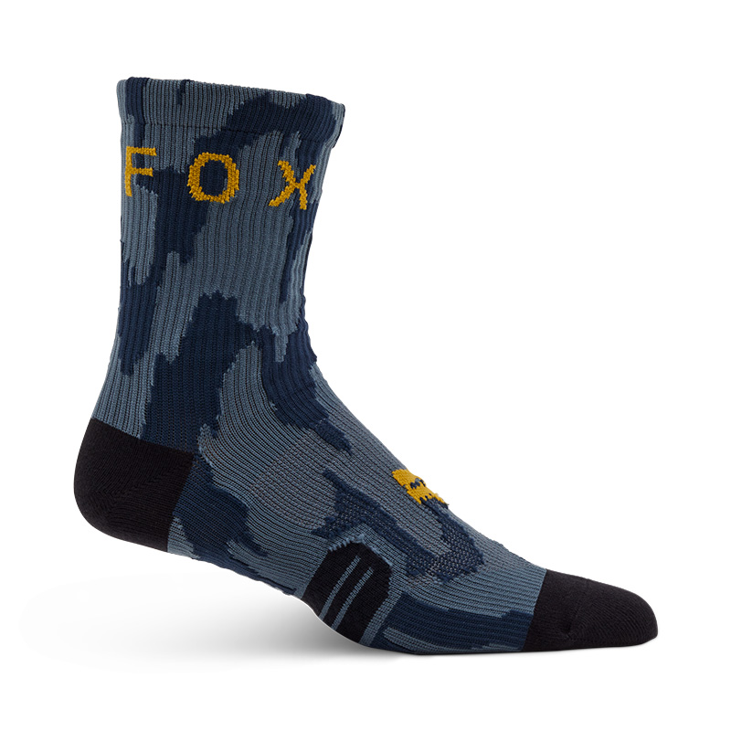 FOX  Socken Ranger Swarmer 15 cm hoch Dunkles Vintage-Blau FOX  Socken Ranger Swarmer 15 cm hoch Dunkles Vintage-Blau