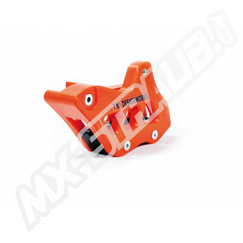T.M. Designworks Kettenführung Factory Edition KTM SX08-,EXC09-,HSB 09- or/sw T.M. Designworks Kettenführung Factory Edition KTM SX08-,EXC09-,HSB 09- or/sw