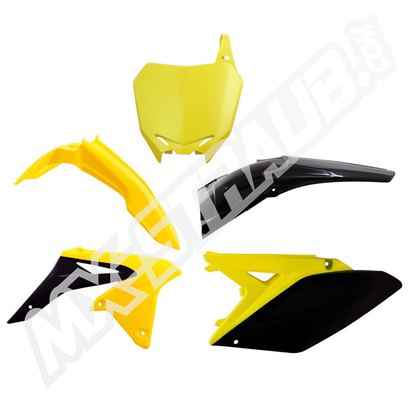 Race Tech Plastikkit RMZ 250 10- OEM 2014/15 5tlg Race Tech Plastikkit RMZ 250 10- OEM 2014/15 5tlg