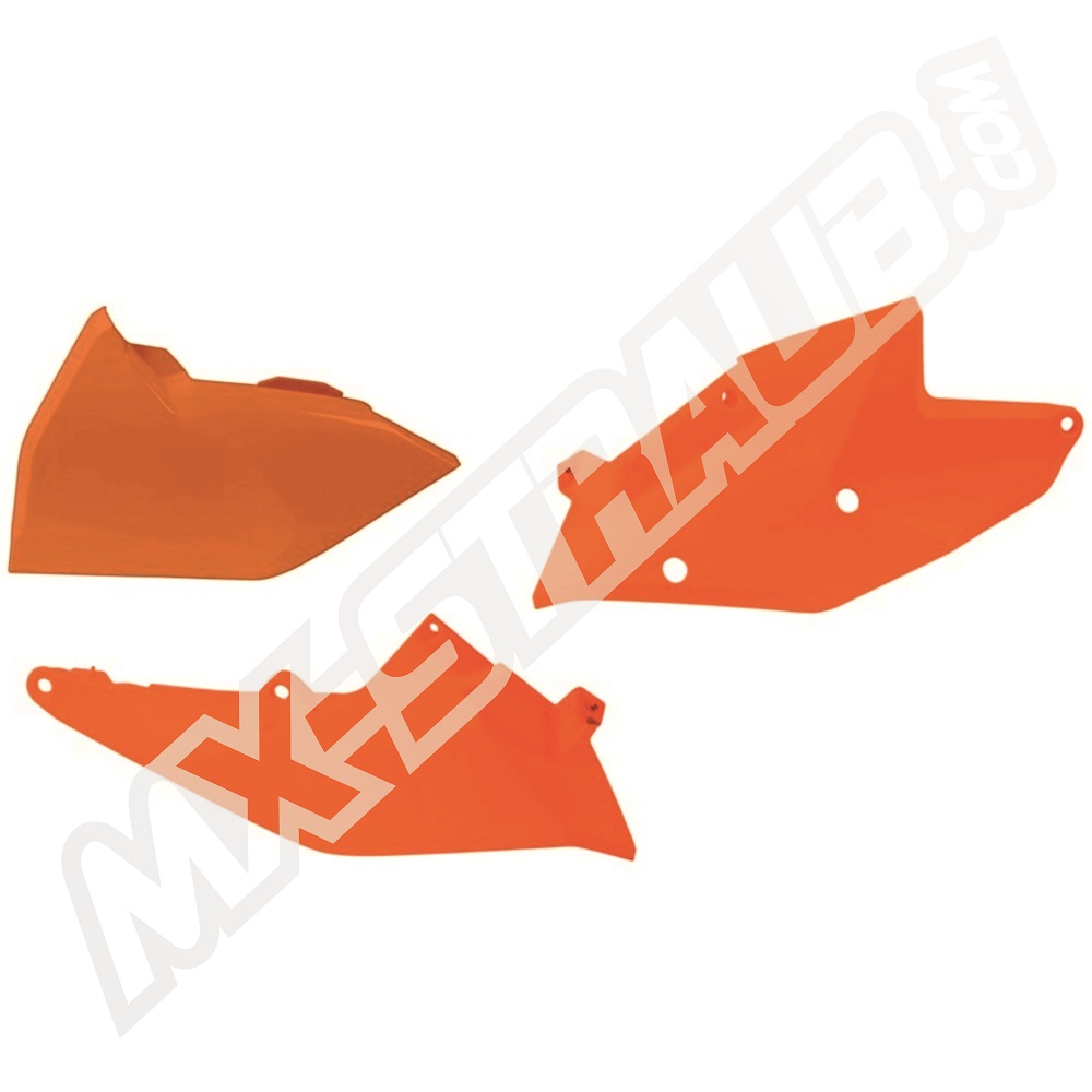 Seitenteile KTM SX(F) 16-18 orange Seitenteile KTM SX(F) 16-18 orange