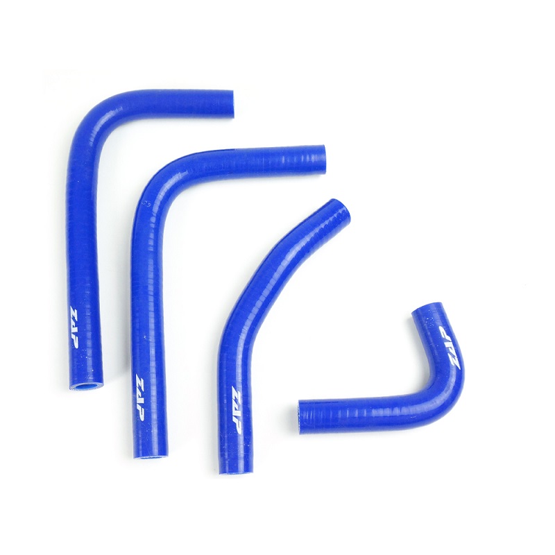Silikon-Kühlerschlauch Honda CRF 450 17- blau Silikon-Kühlerschlauch Honda CRF 450 17- blau