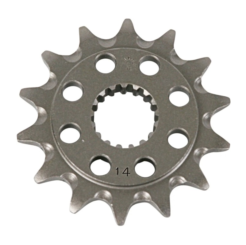 Ketten-Ritzel 520T 14Z CR250/500 88> CR-F450R 02> / CR-F250R 22>  mit Schlamm-Nut