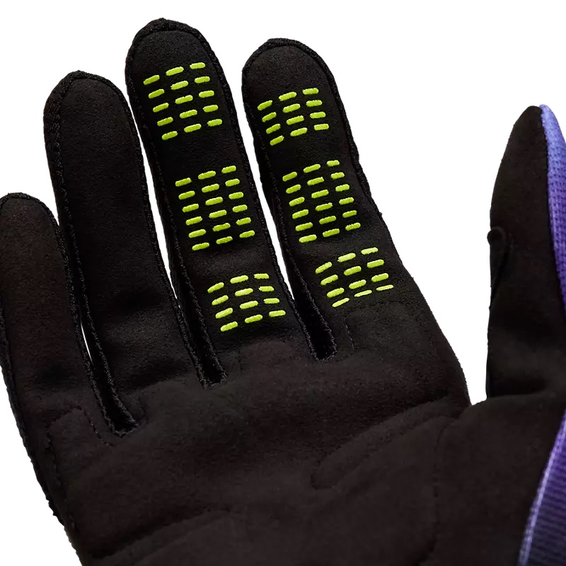 FOX MX- Handschuhe 180 Interfere  Schwarz/Blau