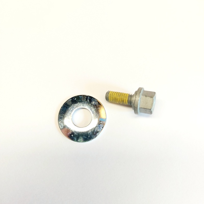 Schraube + Sicherungsblech Ritzel für KTM SX50 24->