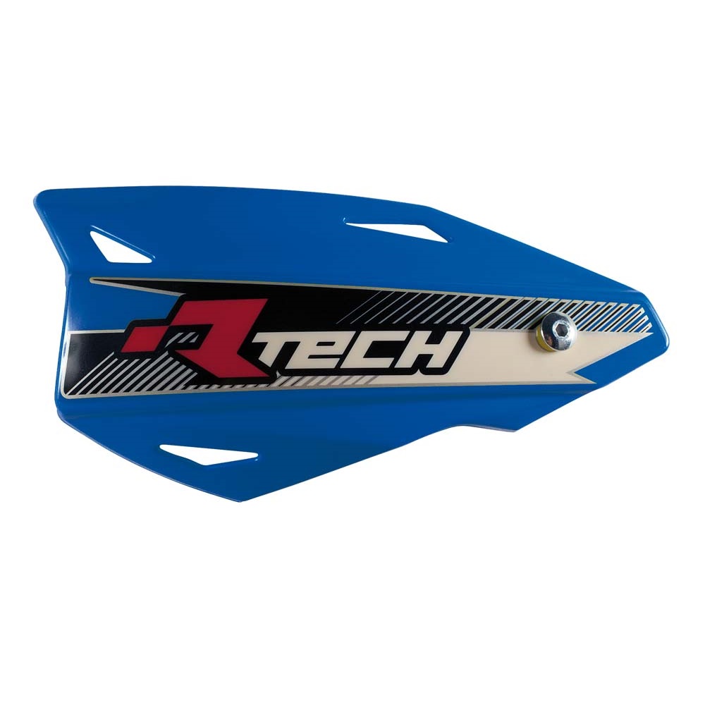 RACE TECH Vertigo Handschalen (2Stück) mit Halterung blau