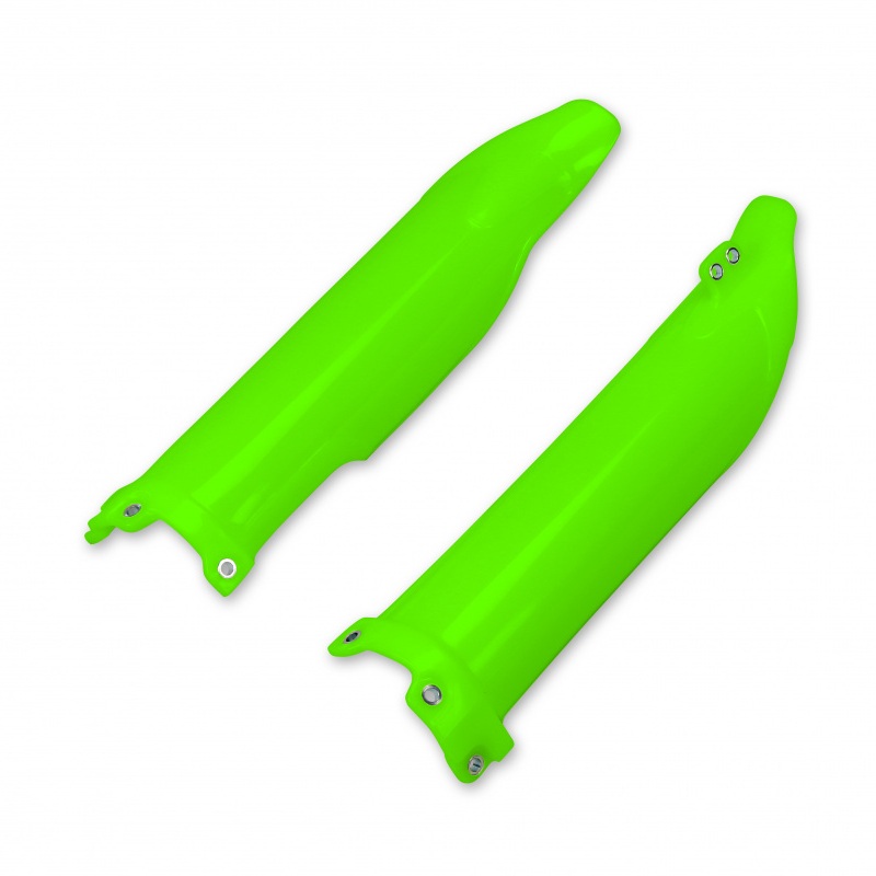 UFO Gabelschützer Kawasaki KXF250/450 09-15 Neon Grün 