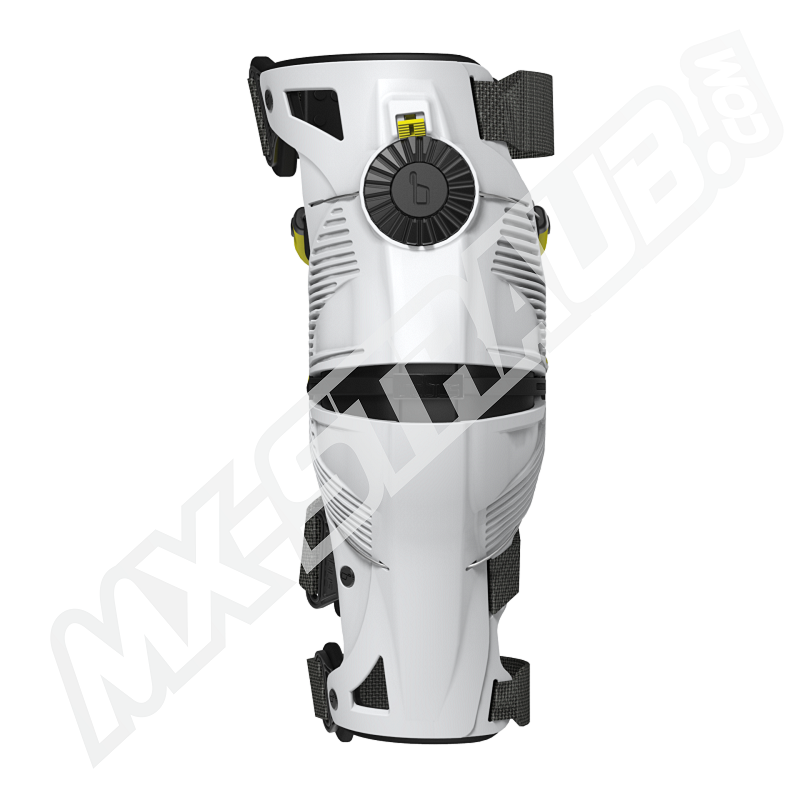 Mobius Knee Brace X8 weiß-gelb Mobius Knee Brace X8 weiß-gelb