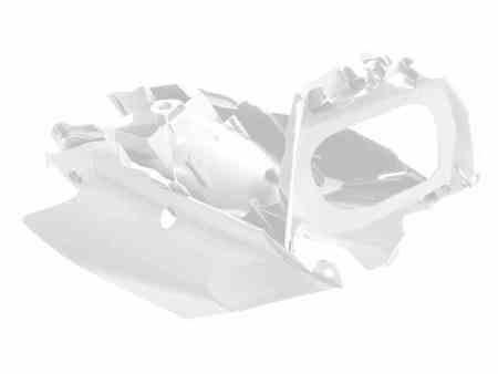 Race Tech Airbox m. Seitenteilen KTM SX/SXF 11-12 weiß Race Tech Airbox m. Seitenteilen KTM SX/SXF 11-12 weiß