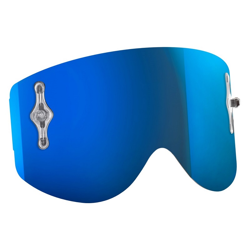Scott Ersatzglas Recoil XI / 80' Serie und OTG87 Works Chrome Blue Scott Ersatzglas Recoil XI / 80' Serie und OTG87 Works Chrome Blue