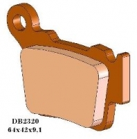 DELTA BREMSBELAG BREMBO HINTEN 04- DELTA BREMSBELAG BREMBO HINTEN 04-