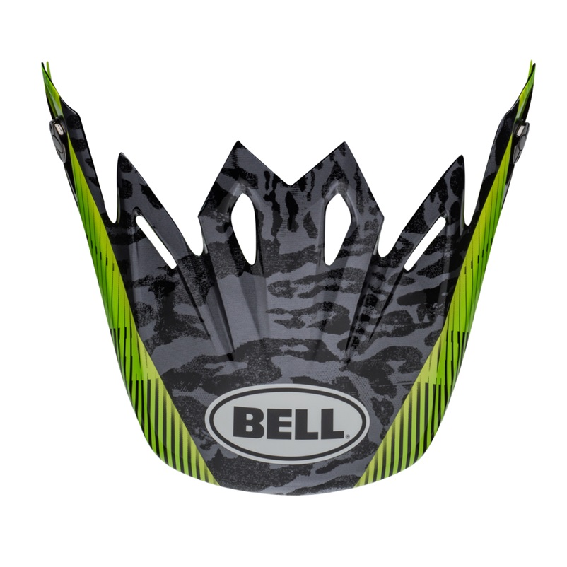 Bell Moto9 Chief Visier schwar/weiß/grün Bell Moto9 Chief Visier schwar/weiß/grün