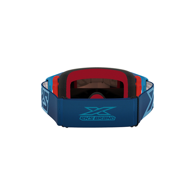 EKS Lucid Brille Blue ,  Auburn Afterburner Lens